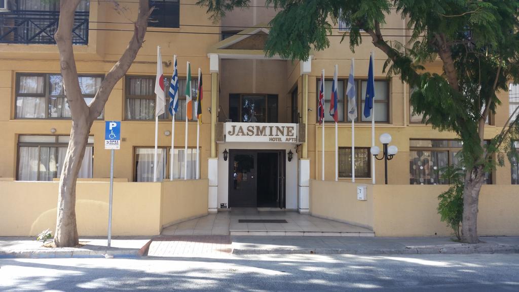 Jasmine Hotel Apartments Limassol Exteriör bild